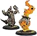 Privateer Press Gatorman Boil Master & Spirit Cauldron: Minion Unit (Resin/Metal) Miniature Game Figure