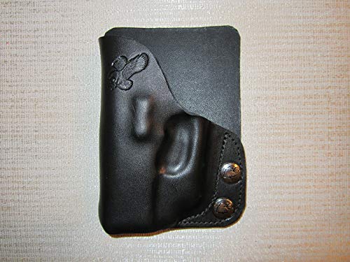 Kahr Pm9 & Cm9 With Crimson Trace Lase, Leather, R H, Wallet Or Pocket Holster #TOP5