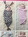Simplicity 1898 Babies Swaddling Sacks Sewing Pattern, Size A (XXS-XS)