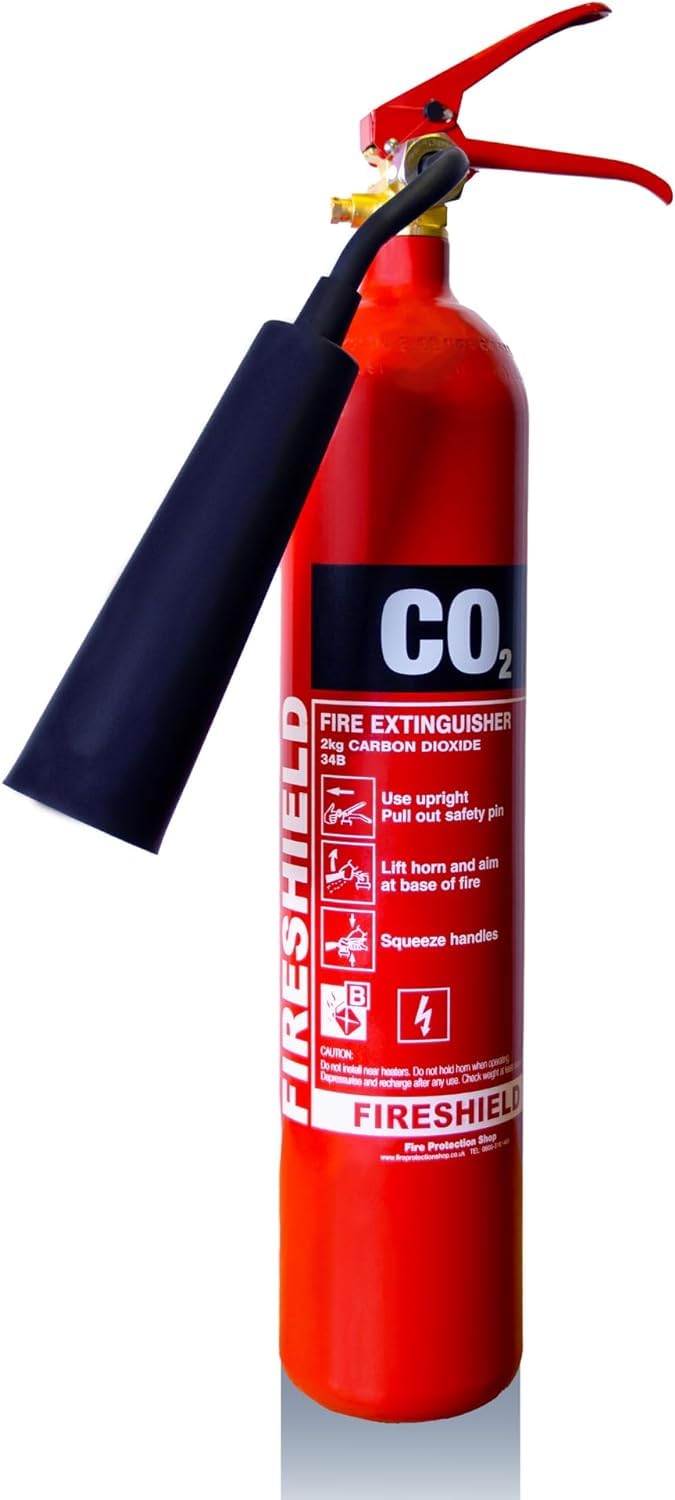 Office Fire Safety Bundle - Build Your Own - FireShield (2kg Co2 Fire Extinguisher)