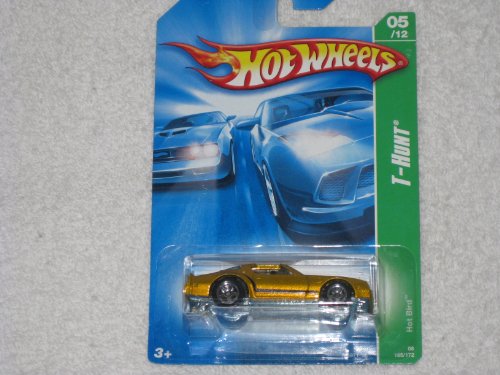 Hot Wheels 2008 T-Hunt Hot Bird miniatura 1