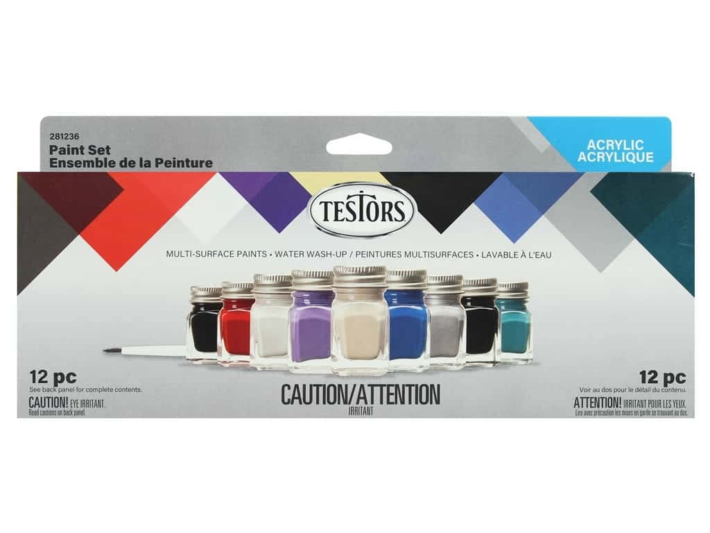 Testors Acrylic Auto Truck