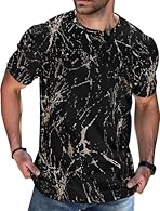 #Size-->Bust: #S->Bust--40"inches; #M->Bust--42"inches; #L->Bust--45"inches; #XL->Bust--48"inches; #XXL->Bust--51"inches; #3XL->Bust--54inches"; Crafted from a blend of 90% cotton and 10% spandex, this men's Graphic T-shirt offers exceptional softnes...