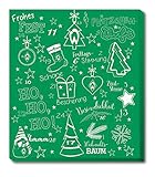 Fan-Shop Sweets Werder Bremen Premium Adventskalender 2020 (one Size, grün)