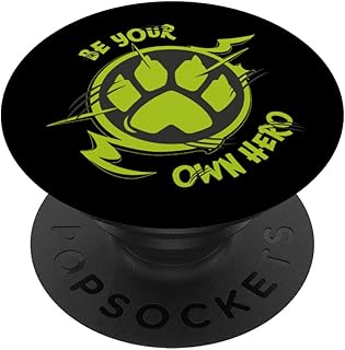 Miraculous Ladybug Cat Noir icon Be your own hero PopSockets PopGrip Intercambiabile