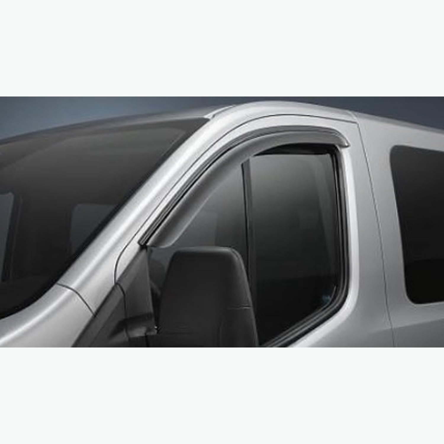 Set di 2 deflettori d'aria adesivi compatibili con modelli SUZUKI JIMNY MK4 2 porte 2019 2020 2021 2022 2023 2024 2025.