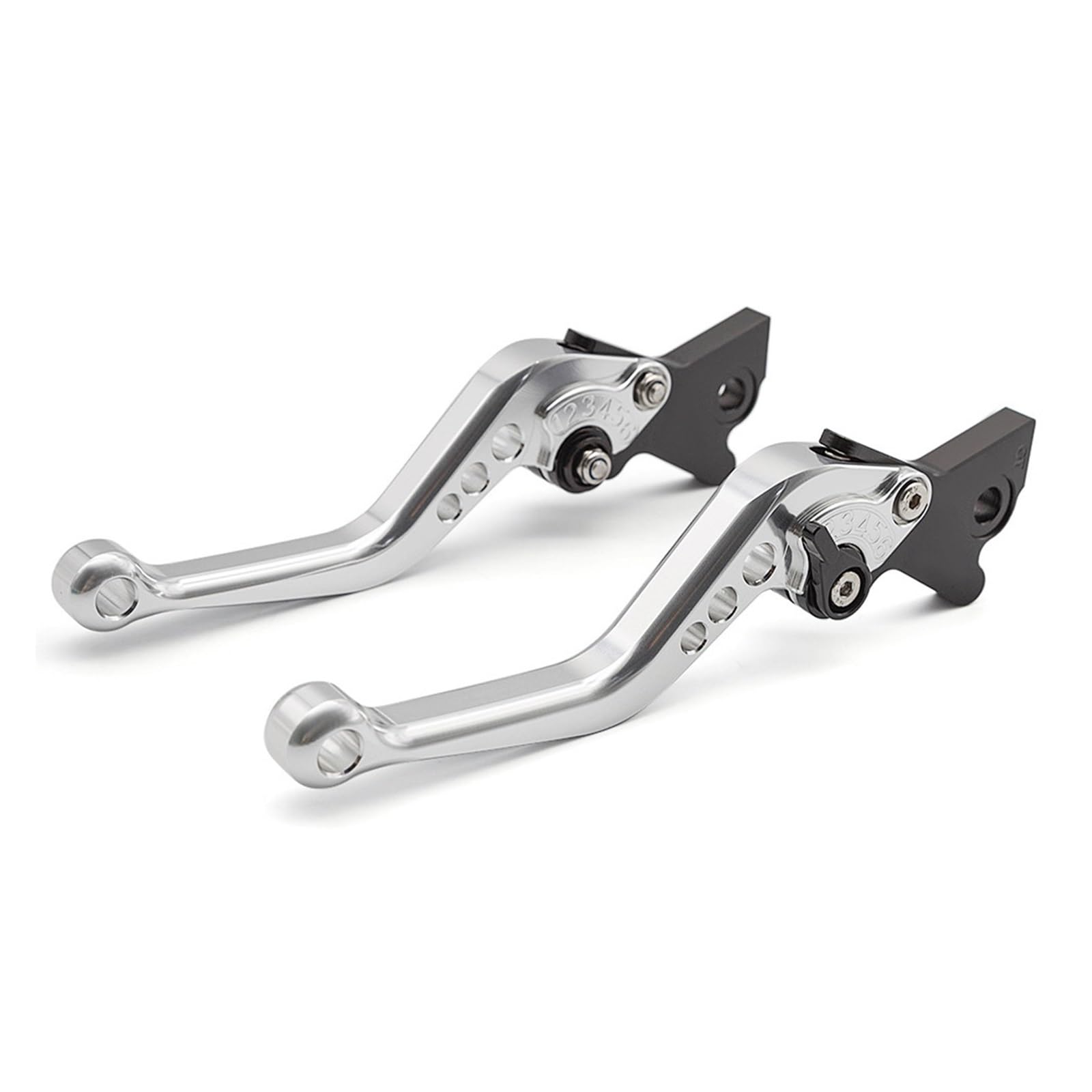 Gjihkwgz Motorcycle Brake Clutch Lever for Suzuki for GSXR1000 2005-2006 for GSXR600 for GSXR750 2006-2010 CNC Motorcycle Brake Clutch Lever Clutch Brake Lever