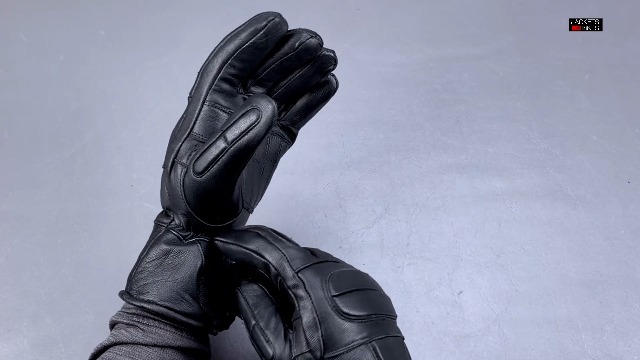 Amazon.com: Men's Winter Gauntlet Motorcycle Gloves, 100% Natural