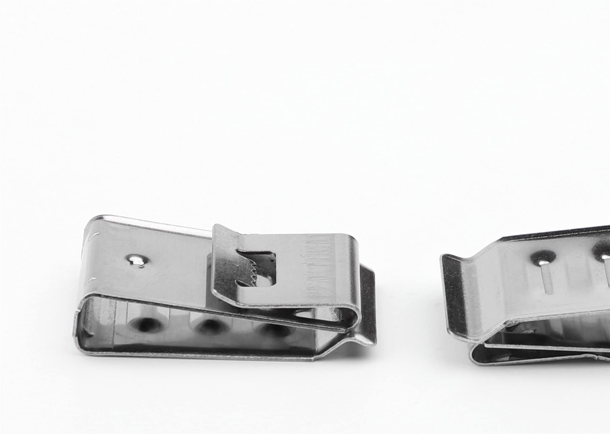 Clip de cable solar acero inoxidable 304 | Clip de cable de acero inoxidable de 100/200/400 piezas for gestión de cables solares fotovoltaicos(200 pieces)