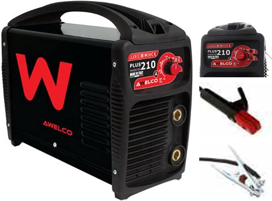 Awelco Plus 210 Inverter MMA Electrode Welding Machine