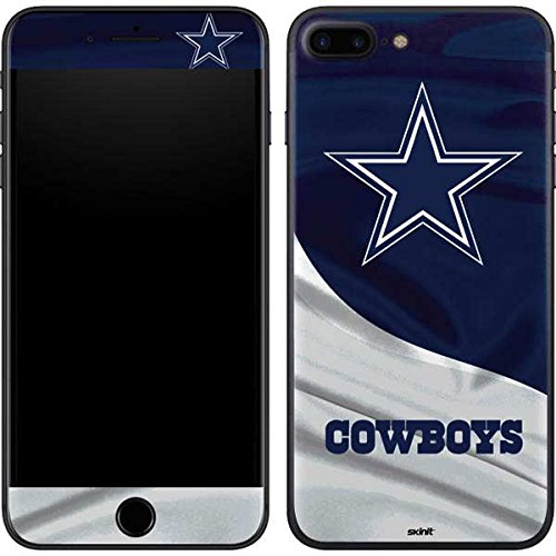 Skinit Decal Phone Skin Compatible with iPhone 8 Plus - Officially Licensed NFL Dallas Cowboys Design
