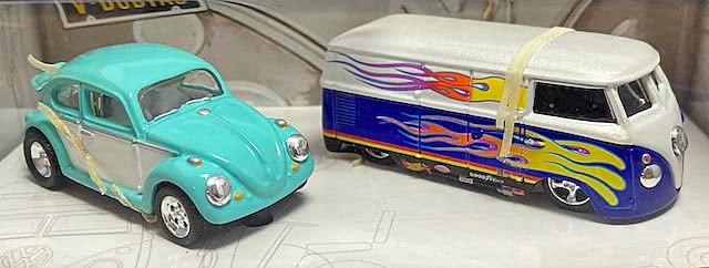 ホットウィール　V-DUBYAS ミニカー 2台セット Amazon.co.jp: ホットウィール V DUBYAS Vehicle Set 2台セット