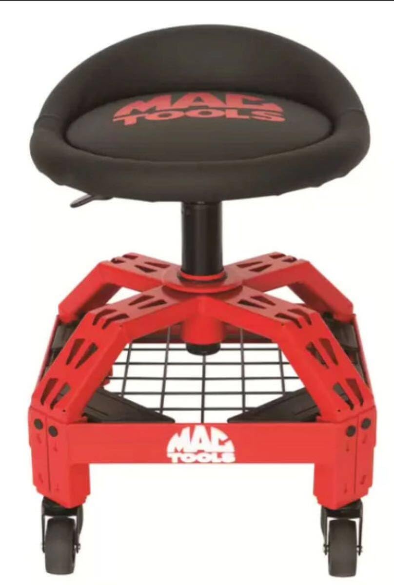 ＼新品！即納！／☆★Mac Tools スツール！座面高調整可！キャスター付 新品！即納！／Mac Tools スツール！座面高調整可！キャスター付