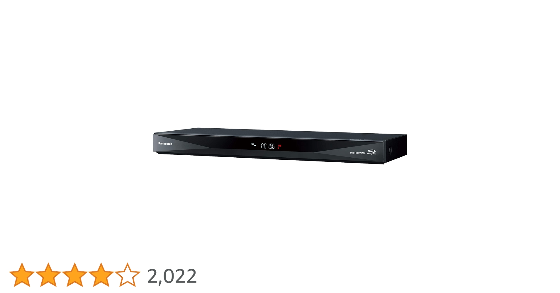 Panasonic ブルーレイディスクレコーダー DMR―BRW1060 Amazon | パナソニック 1TB 2チューナー ブルーレイレコーダー