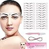 Eyebrow-Stencil-24-Eyebrow-Shaper-Kit-Reusable-Eyebrow-Template-With-Strap-3-Minutes-Makeup-Suitable-for-98 Eyebrow Stencil, 24 Eyebrow Shaper Kit, Reusable Eyebrow Template With Strap, 3 Minutes Makeup, Suitable for 98%