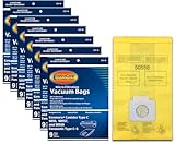 EnviroCare Replacement Vacuum Bags for Kenmore Canister Type C or Q 50555, 50558, 50557 and Panasonic Type C-5 63 Bags