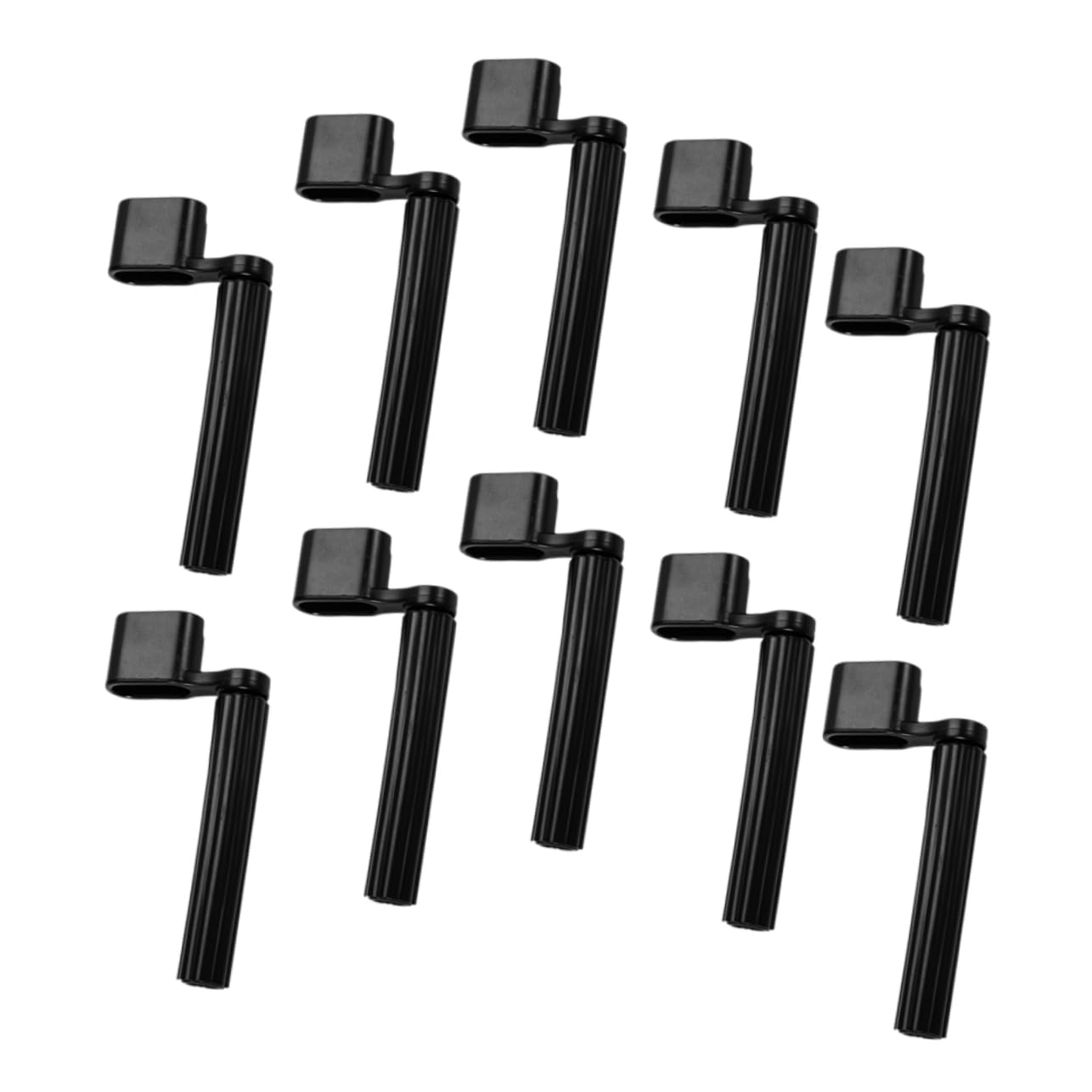 ifundom 50piezas Enrollador De Cuerdas Para Guitarra y Ukulele Herramienta De De Instrumentos y Diseño Mango Cómodo