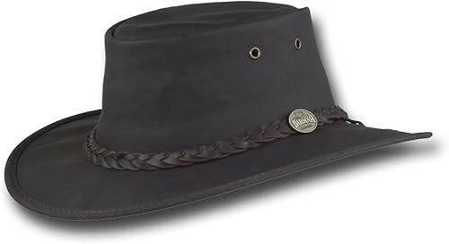 Barmah Hats Sombrero de cuero de canguro Sundowner - Item 1019