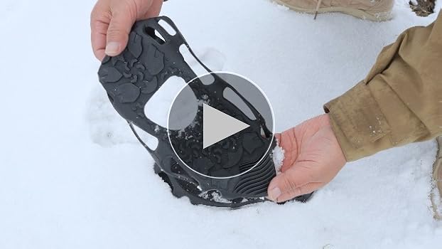 Crampons Ice Cleats Traction Grips Anti-Slip Hikin... - Grandado