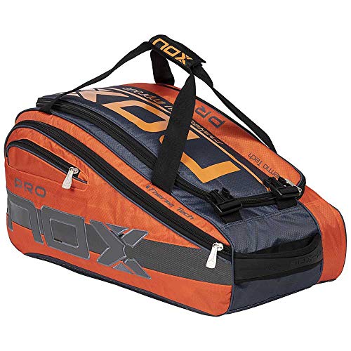 NOX PALETERO Thermo Pro Naranja Gris