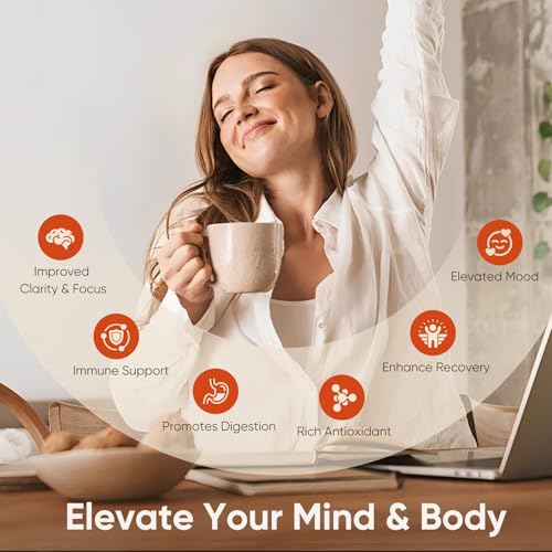 Itiban 12 Mushroom Coffee with Probiotics