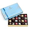 Godiva Chocolatier Patisserie Dessert Truffles Assorted Chocolate Gift Box, 24-Ct, 16.04 oz