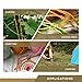 ATERET Orange Mason Line String Line, 2 Rolls 250ft Length, #18 Braided Nylon String, Nylon Twine String for Gardening Or Masonry Tools, Multipurpose for Gardening, Masonry, and Construction