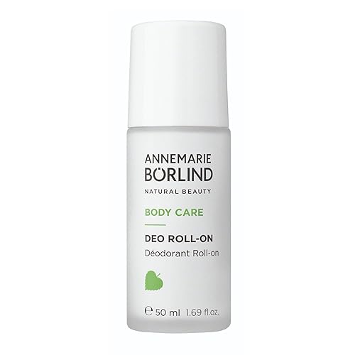 Vegan Deodorant Roll-On - Aluminum-Free & Refreshing