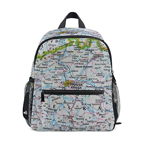 MONTOJ Prague pour Sac de Voyage Pliable d'école Sac à Dos