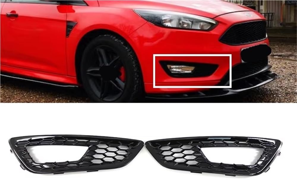 Auto-Nebelscheinwerfer-Gitter Für Ford Für Focus Für MK3 S Für SE
