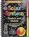 Scratch & Sketch Solar System (Trace Along)