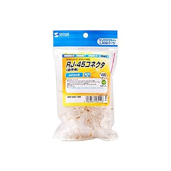 Amazon.co.jp: サンワサプライ(Sanwa Supply) カテゴリ6RJ-45