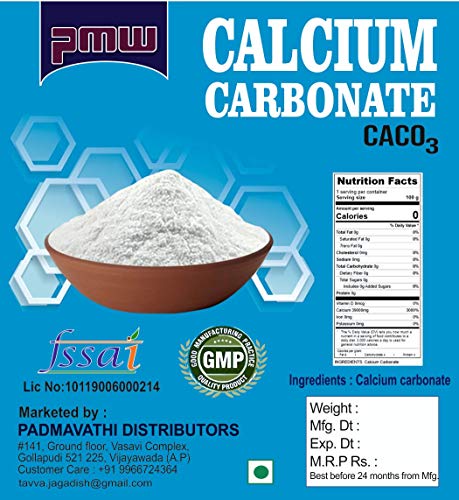 PMW Calcium Carbonate Powder (1 kg)