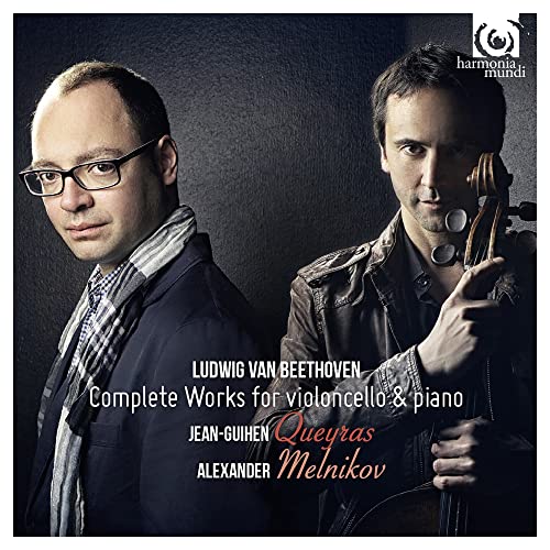 Complete Works for Cello & Piano [Audio CD] Beethoven / Queyras / Melnikov