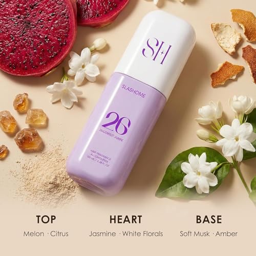 Image of Hair Perfume for Women, Dragonfruit Jasmine Alcohol-Free Body Mist, 100ml | Soft & Lightweight Long-Lasting Fragrance for Hair, Body, Clothes & Pillows, Everyday Refreshing, Gift for Women & Moms