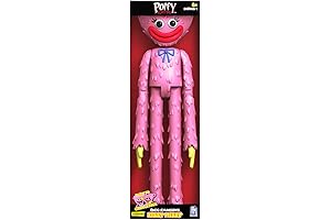 Poppy Playtime Kissy Missy Action Figure: Unlock Endless Creepy Adventures