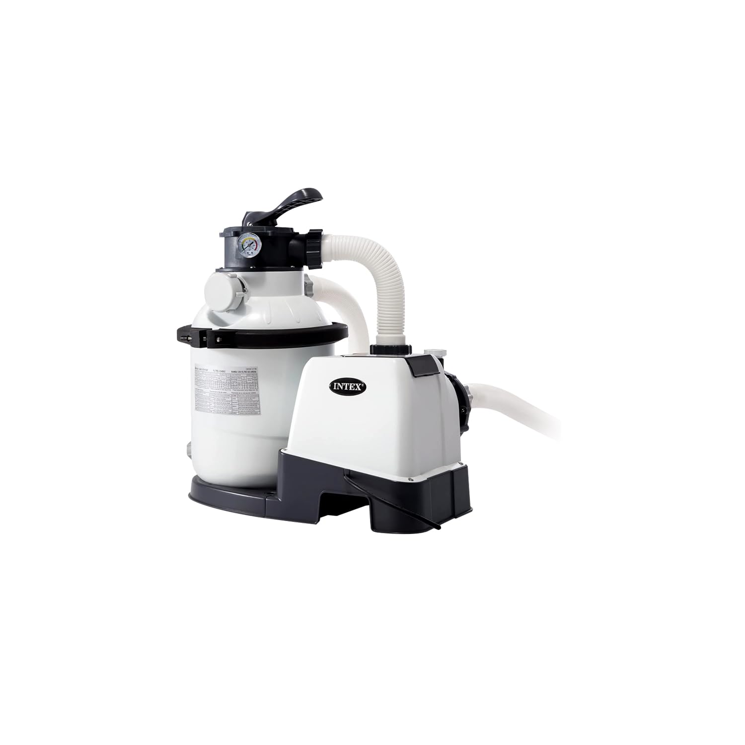 1200 GPH Above Ground Pool Krystal Clear Sand Filter Pump