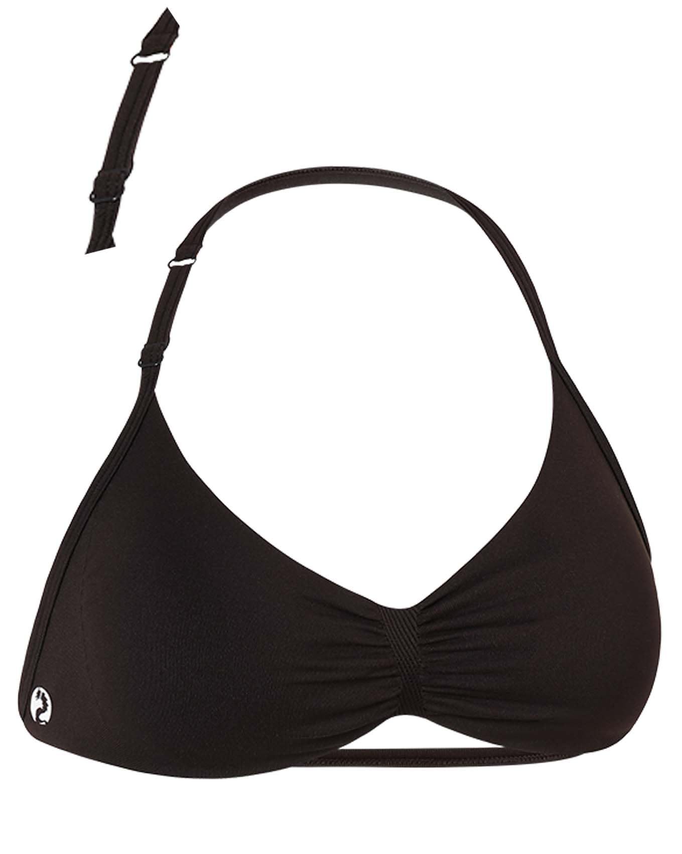 AUROLA Influence Women's Adjustable Straps Seamless Halter Sports Bra