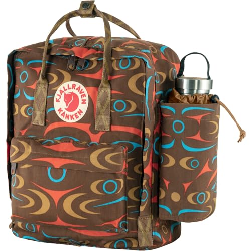 Fjällräven Unisex Kånken Art 1L Flaschentasche, Qeluts