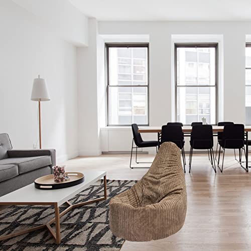 RTMX&kk Stofftier-Sitzsack (Ohne Bohnen) für Kinder und Erwachsene Lazy Sofa Wohnzimmer Reißverschluss Verschluss… – Bild 6