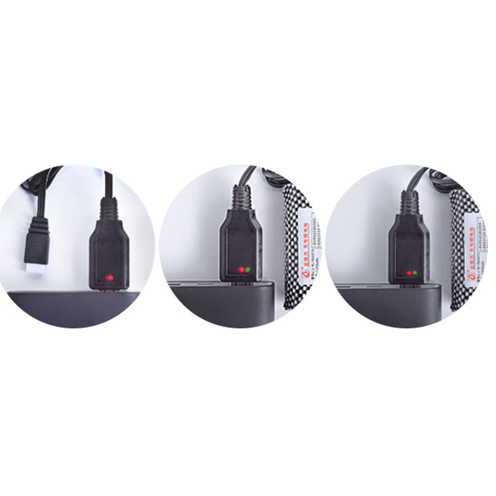 Lerpwige Câble De Charge USB XH-3P – Pour Batterie 2S 7,4 V, Voiture RC, Crawler, Quadricoptère – Protection Intégrée