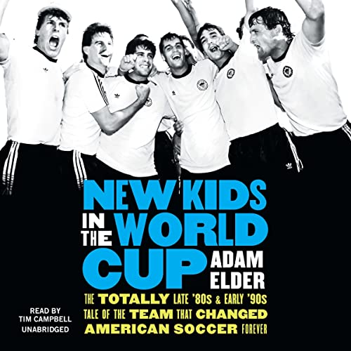 New Kids in the World Cup by Adam Elder episode artwork