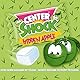 Center Shock Hidden Apple, Box mit 100 Kaugummis, extra-sauer mit Apfel-Geschmack, geeignet für Geburtstag, Pinata, Partys, Candy-Bar & Weihnachten, 400g