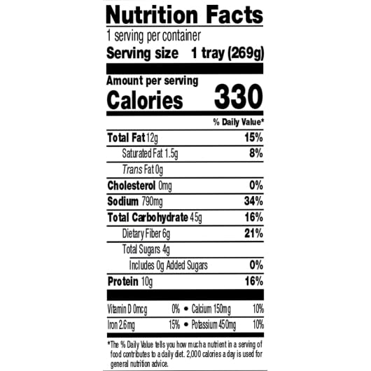Amys Organic Black Bean Enchilada Whole Meal, 10 Ounce -- 12 per case
