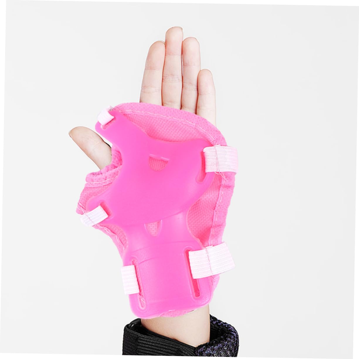 HOLIDYOYO 1Set Protective Gear Elbow Pads Knee Protectors Wrist Guards for Roller Skating Biking and Lightweight Ventilated Design Pink