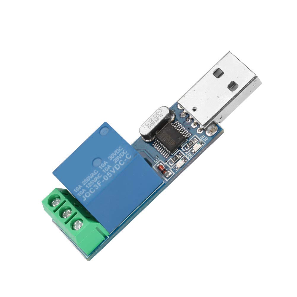 USB Relay Module with USB Control Chip for PC Smart Control Switch ...
