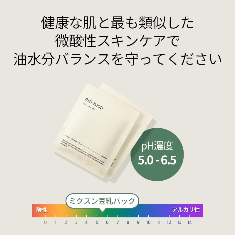 Amazon.co.jp: ミクスン (mixsoon) 豆乳パッド 16ml (3枚 × 10個入