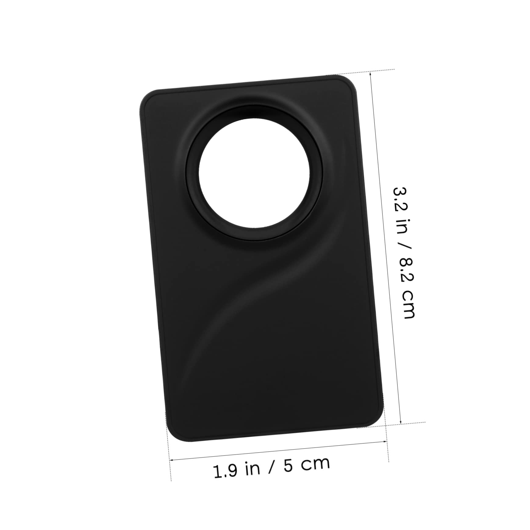 jojofuny 10piezas Funda Protectora Ligera para Diseño Seguro y Anticolisión para Bolsos y Mochilas Protección Antipérdida y Resistente Rayones