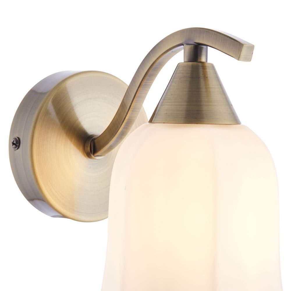 Buy Baylor Decorative Antique Brass Indoor Hallway Wall Light with