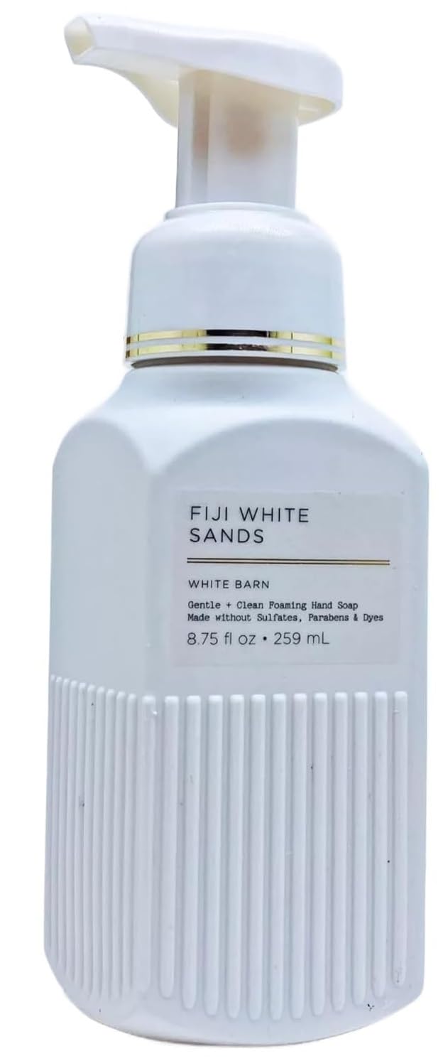 Bath & Body Works Anti-bacterial Gentle Foaming Hand Soap Fiji White Sands by Bath & Body Works